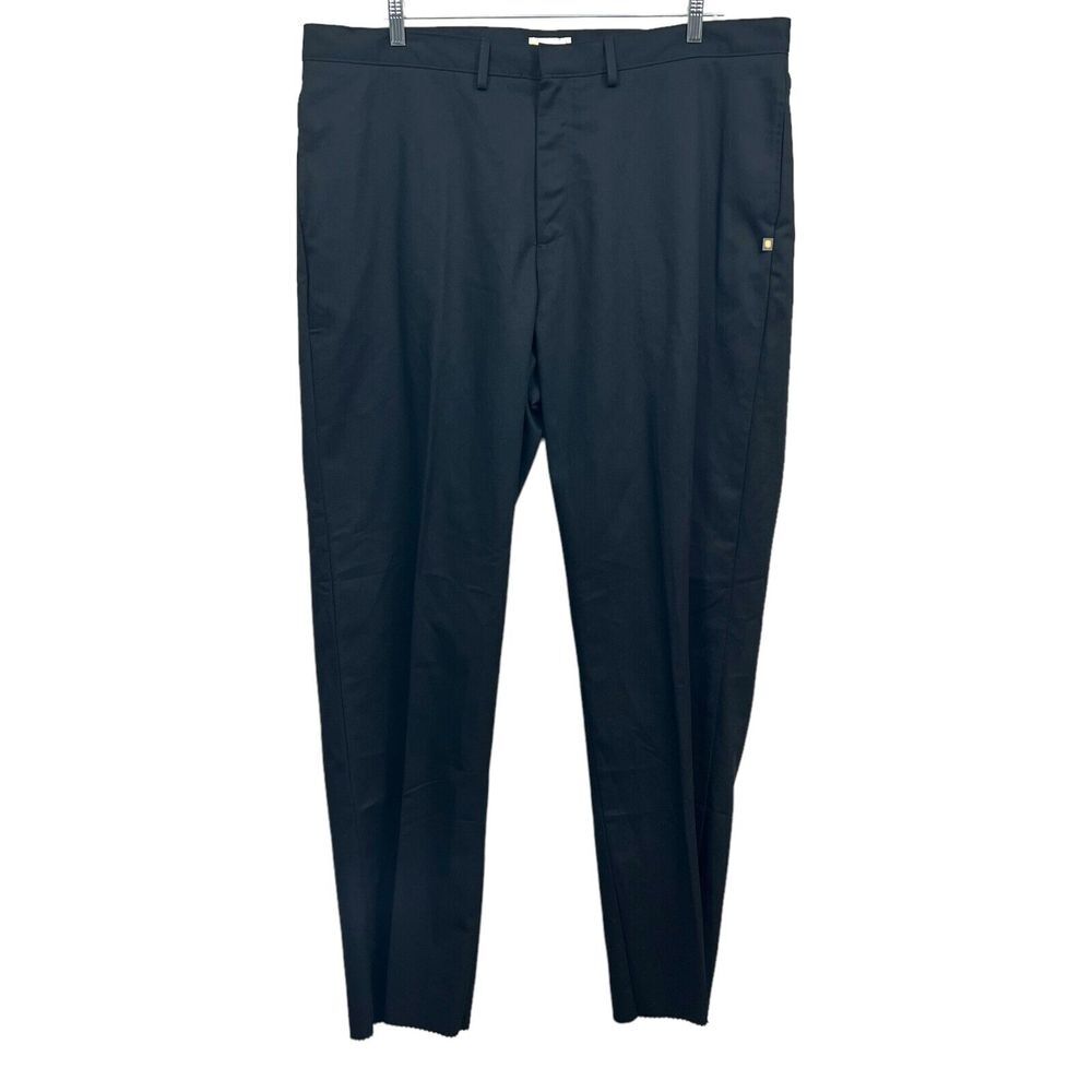 Dennis Uniform Mens Work Pants Irvington Regular Straight Black Size W44*